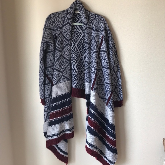 Anthropologie Sweaters - Anthropologie Sleeping on Snow Blanket Sweater